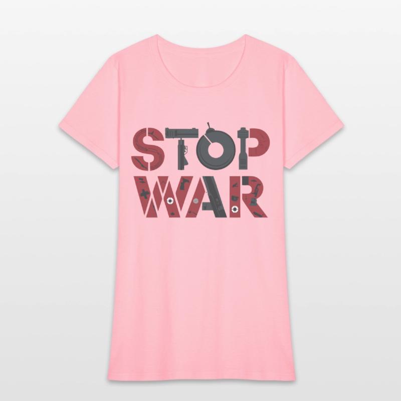 Stop War: A Powerful Visual Statement Against Conf