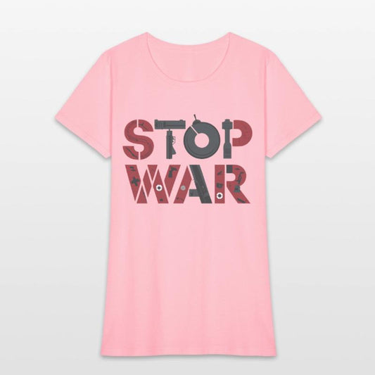 Stop War: A Powerful Visual Statement Against Conf
