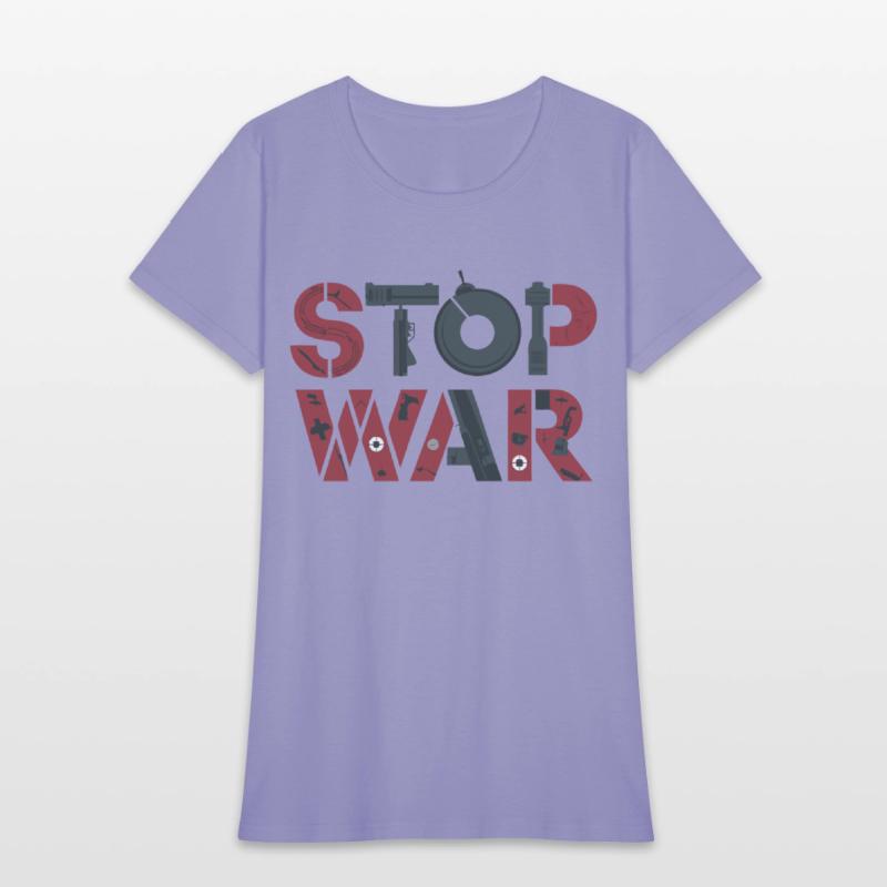 Stop War: A Powerful Visual Statement Against Conf
