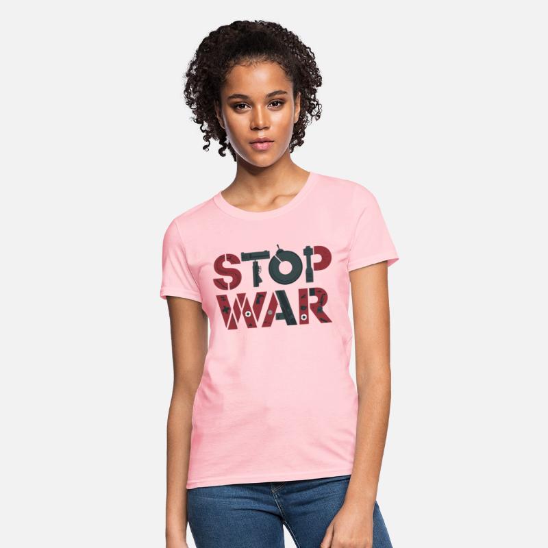 Stop War: A Powerful Visual Statement Against Conf