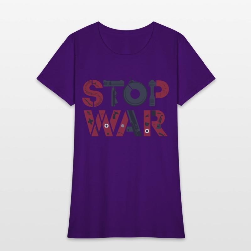Stop War: A Powerful Visual Statement Against Conf