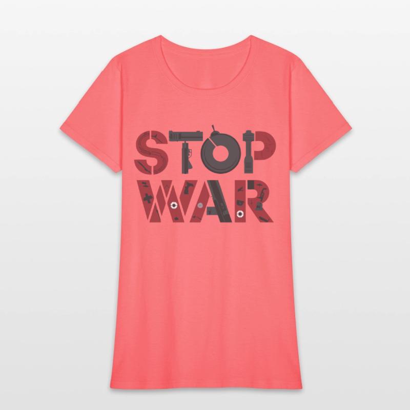 Stop War: A Powerful Visual Statement Against Conf