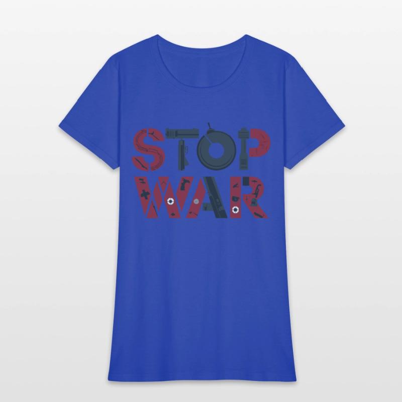Stop War: A Powerful Visual Statement Against Conf