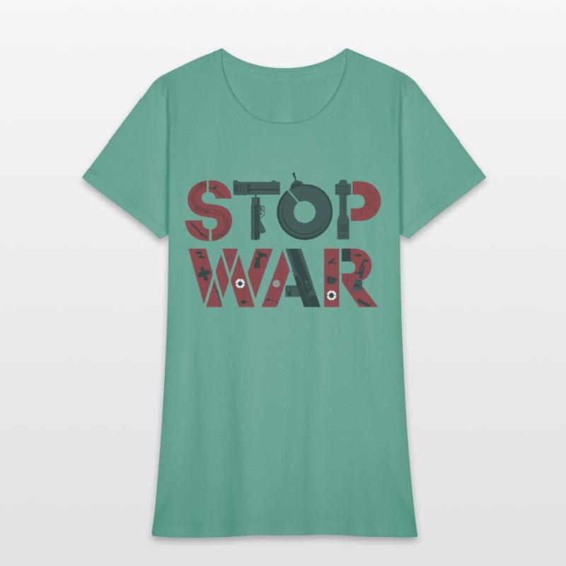 Stop War: A Powerful Visual Statement Against Conf