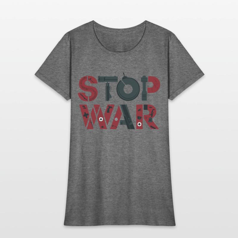 Stop War: A Powerful Visual Statement Against Conf