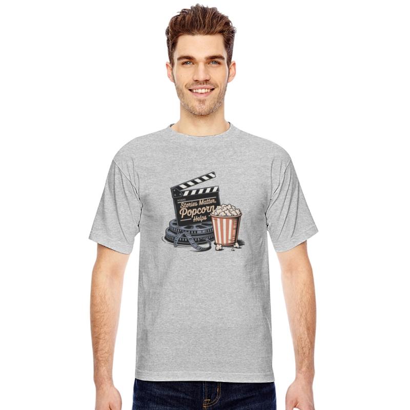 Stories Matter, Popcorn Helps