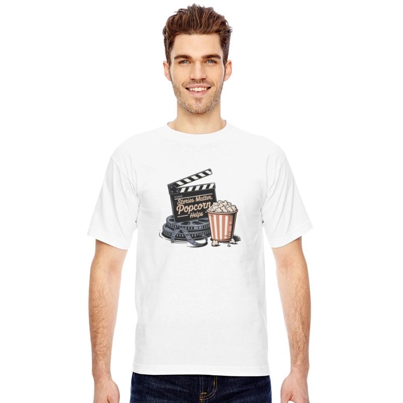 Stories Matter, Popcorn Helps