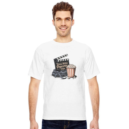 Stories Matter, Popcorn Helps