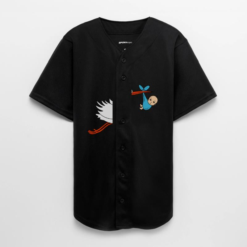 Stork Baby Babies Boy Pregnancy Son