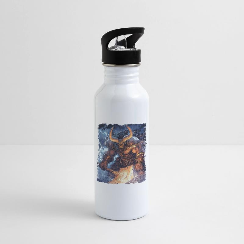 Storm Warrior with Axe and Primal Fury