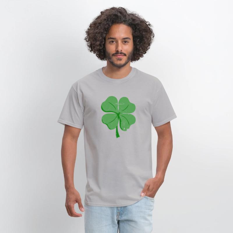 St.Patrick's vintage four leaf clover