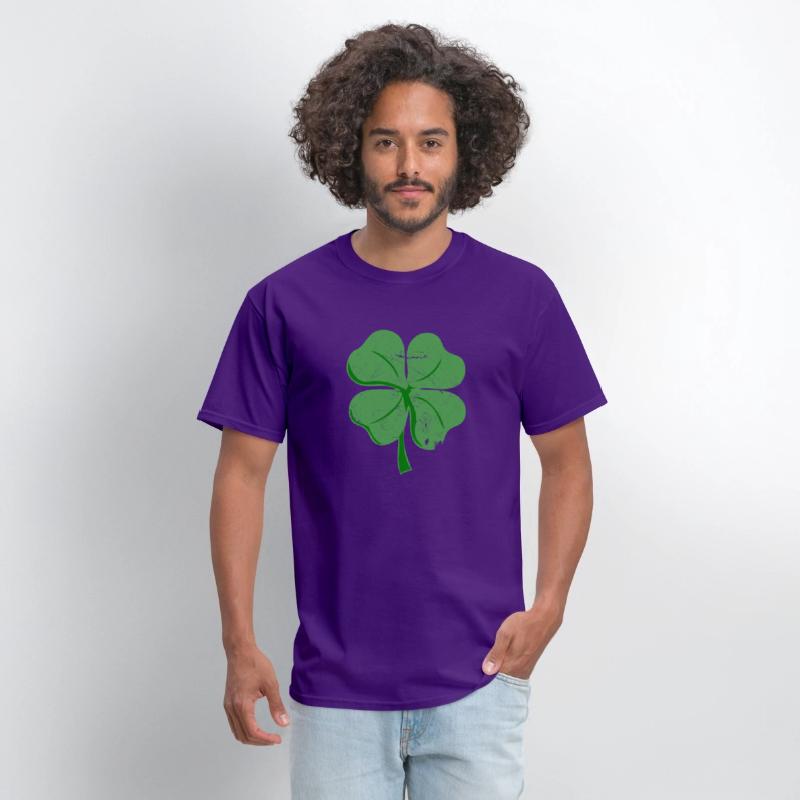St.Patrick's vintage four leaf clover