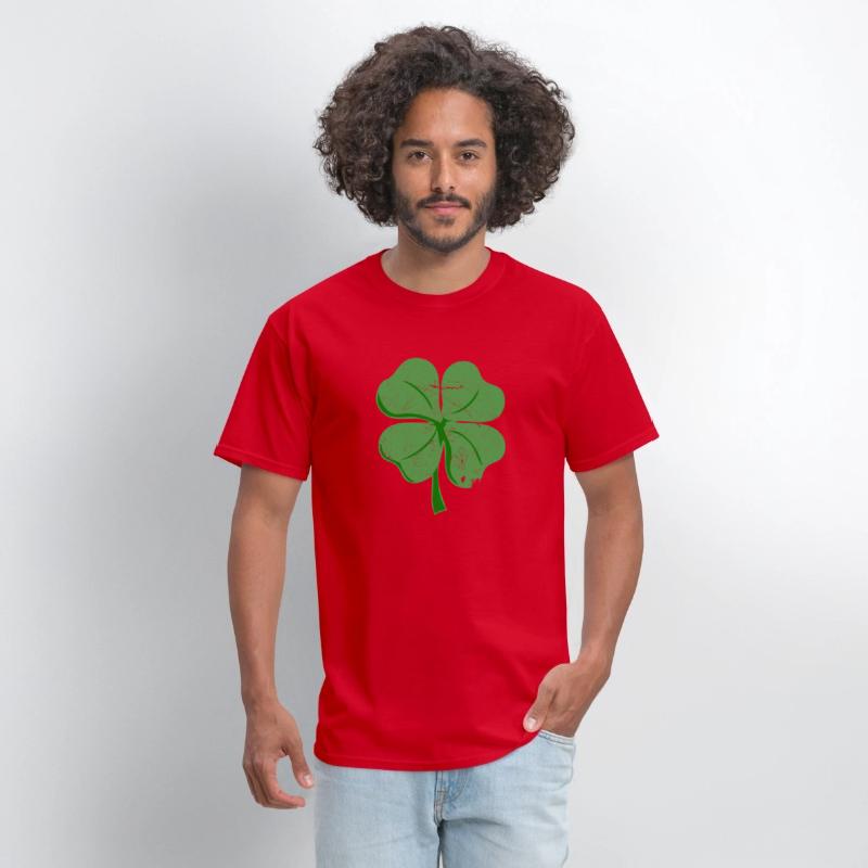 St.Patrick's vintage four leaf clover