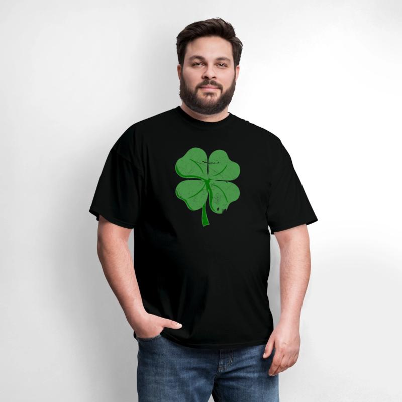 St.Patrick's vintage four leaf clover
