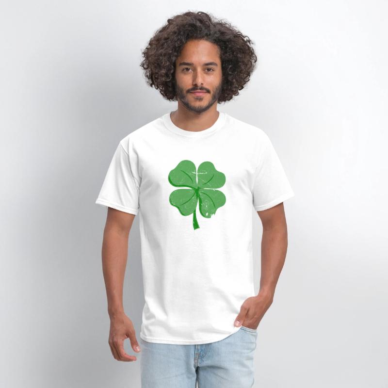 St.Patrick's vintage four leaf clover