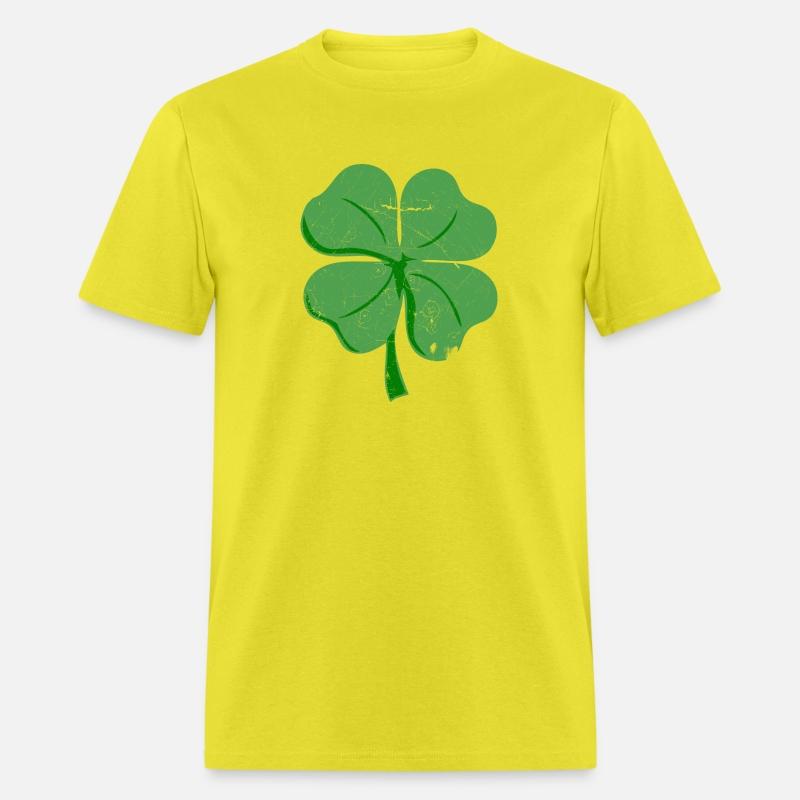 St.Patrick's vintage four leaf clover
