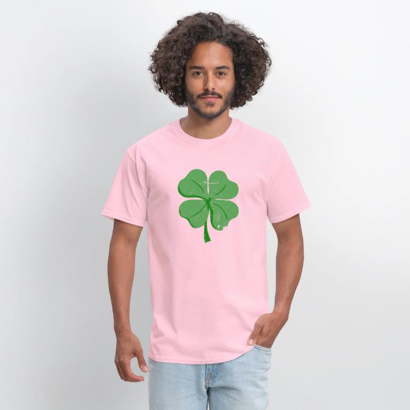 St.Patrick's vintage four leaf clover