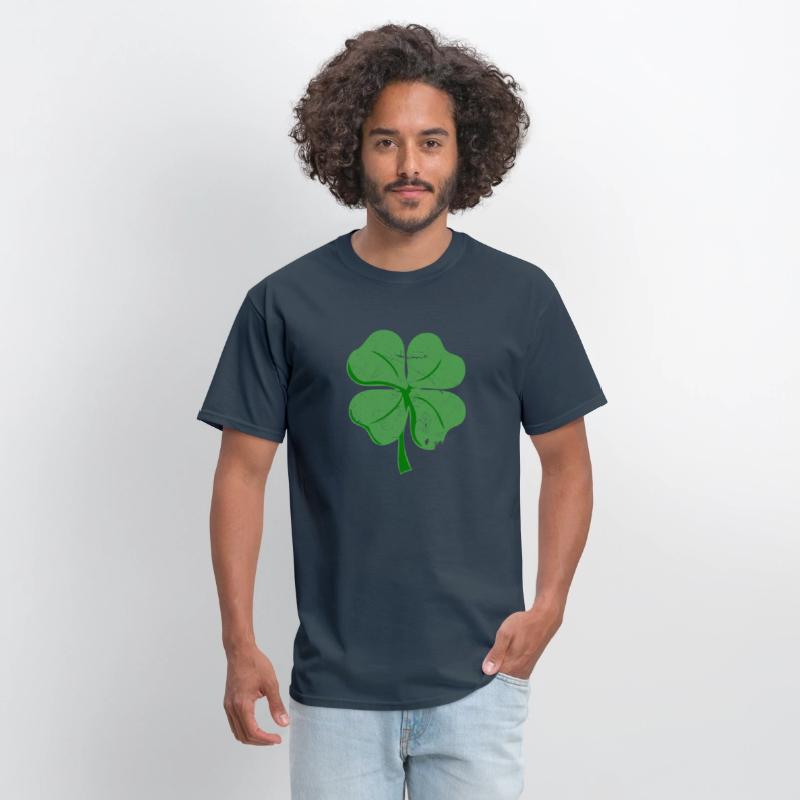 St.Patrick's vintage four leaf clover