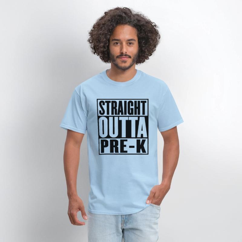 Straight Outta Pre Kindergarten Graduation