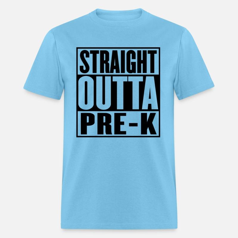 Straight Outta Pre Kindergarten Graduation