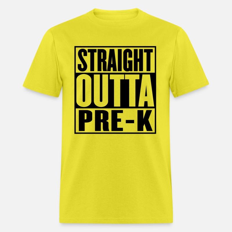 Straight Outta Pre Kindergarten Graduation