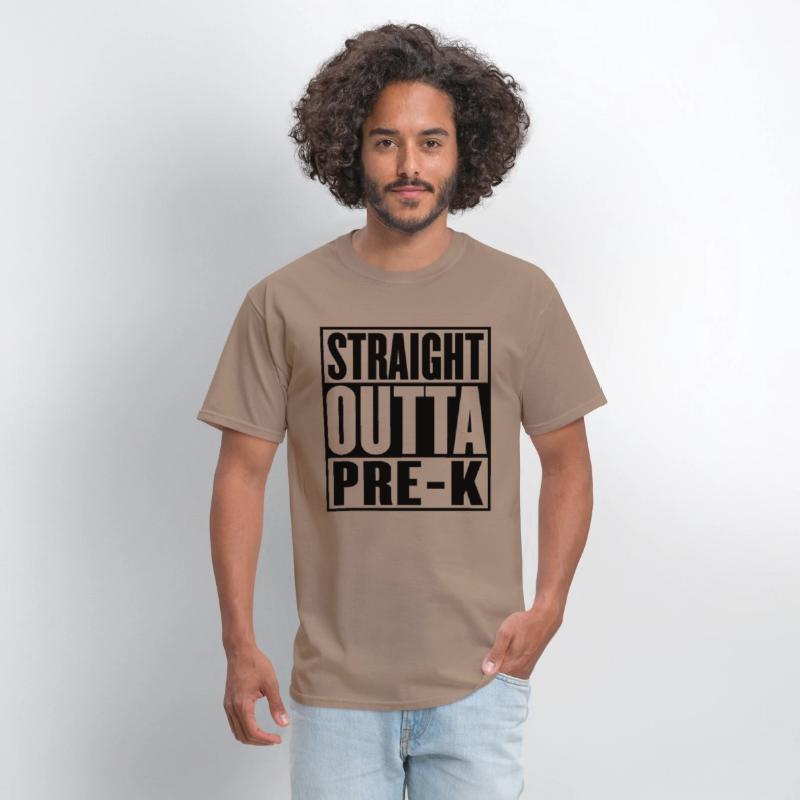 Straight Outta Pre Kindergarten Graduation