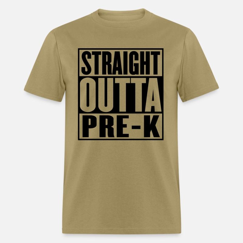 Straight Outta Pre Kindergarten Graduation