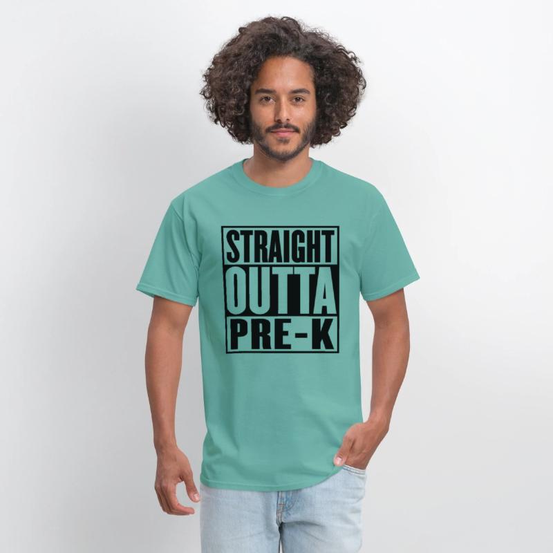 Straight Outta Pre Kindergarten Graduation