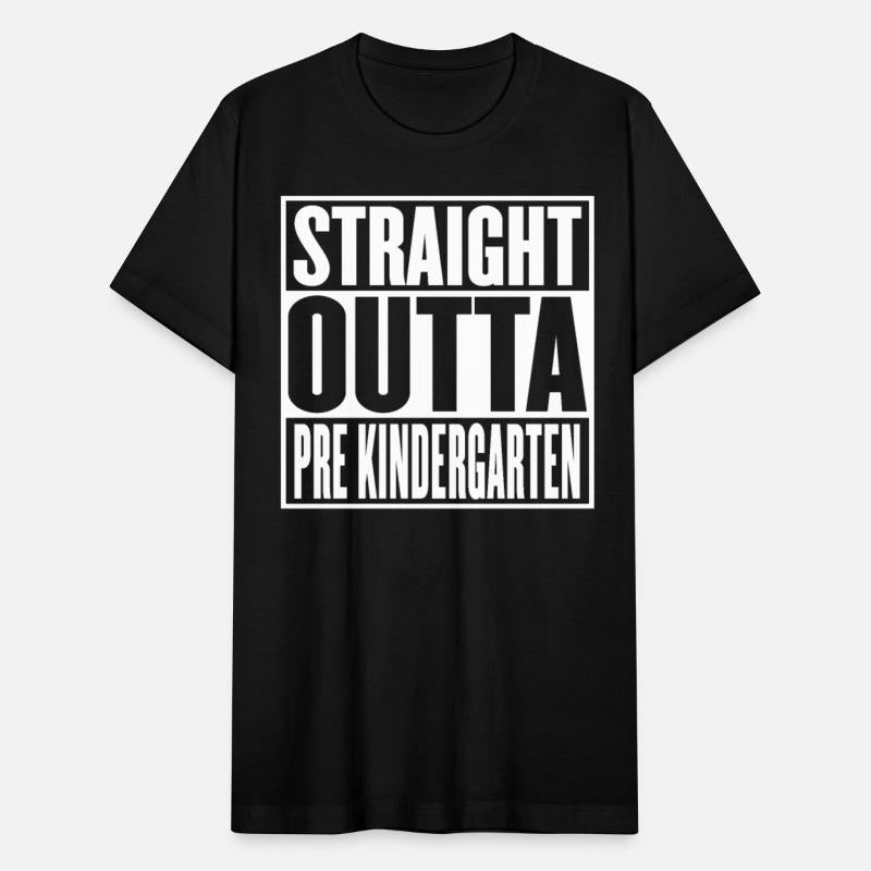 Straight Outta Pre School Graduation Funny