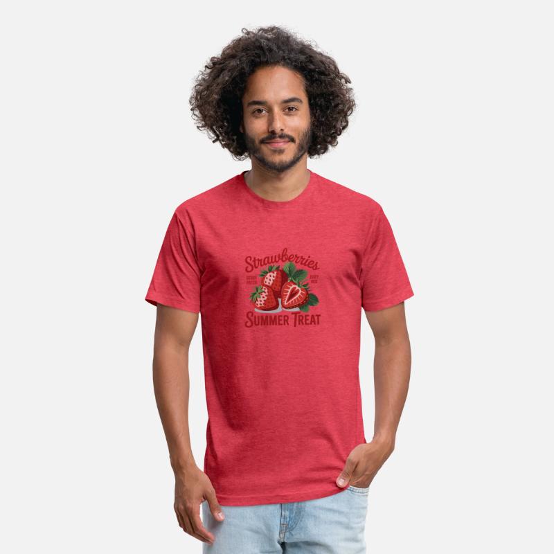 Strawberries Berry Patch Juicy Red Summer Treat