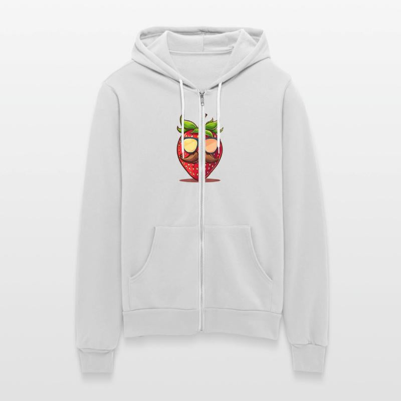 Strawberry Sunglasses Mustache Fruits