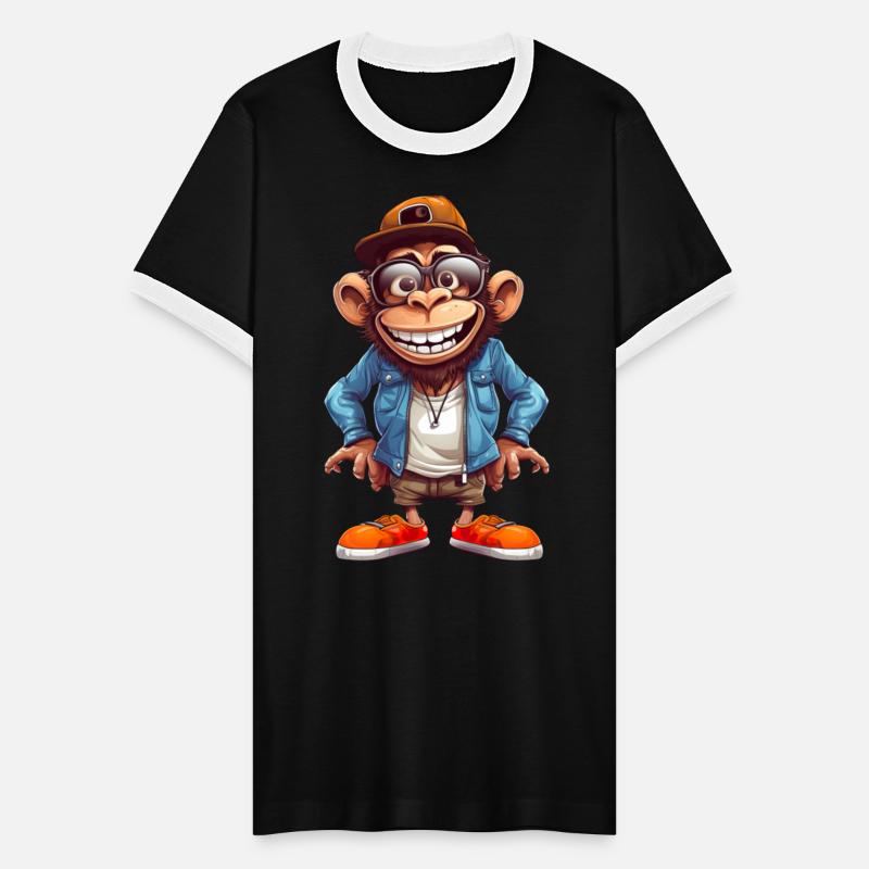 Street Art Monkey Urban Rap Street Monkey