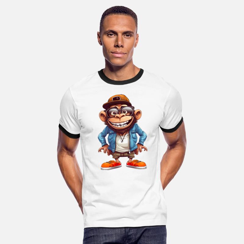 Street Art Monkey Urban Rap Street Monkey