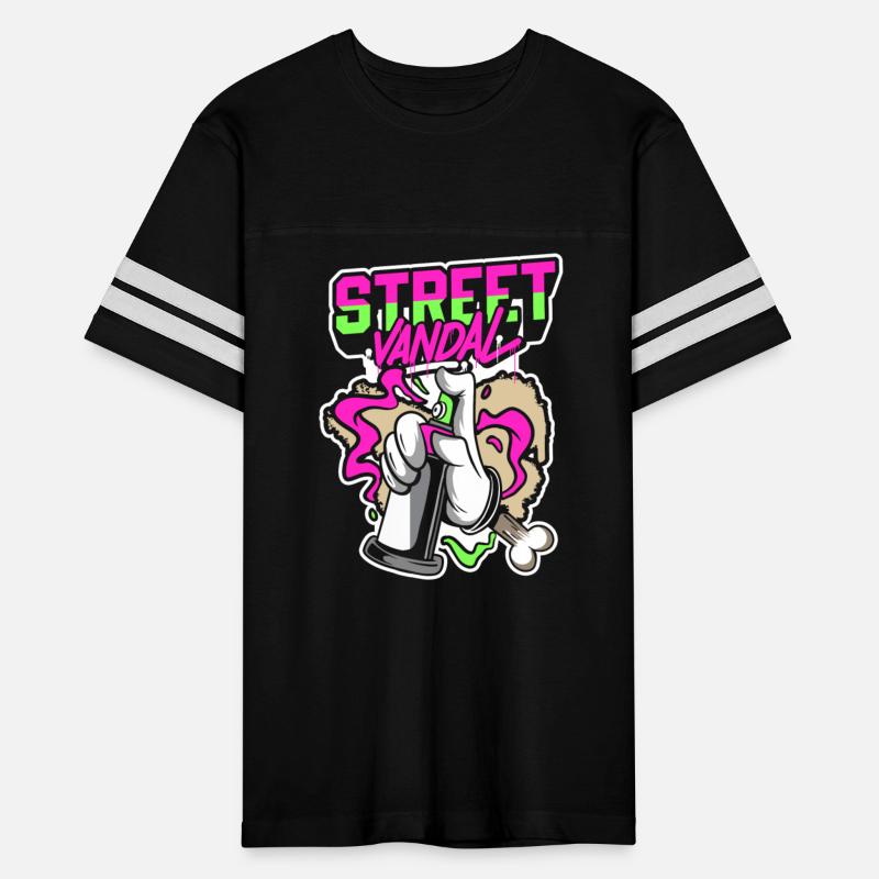 Street Art Spray Can Streetwear