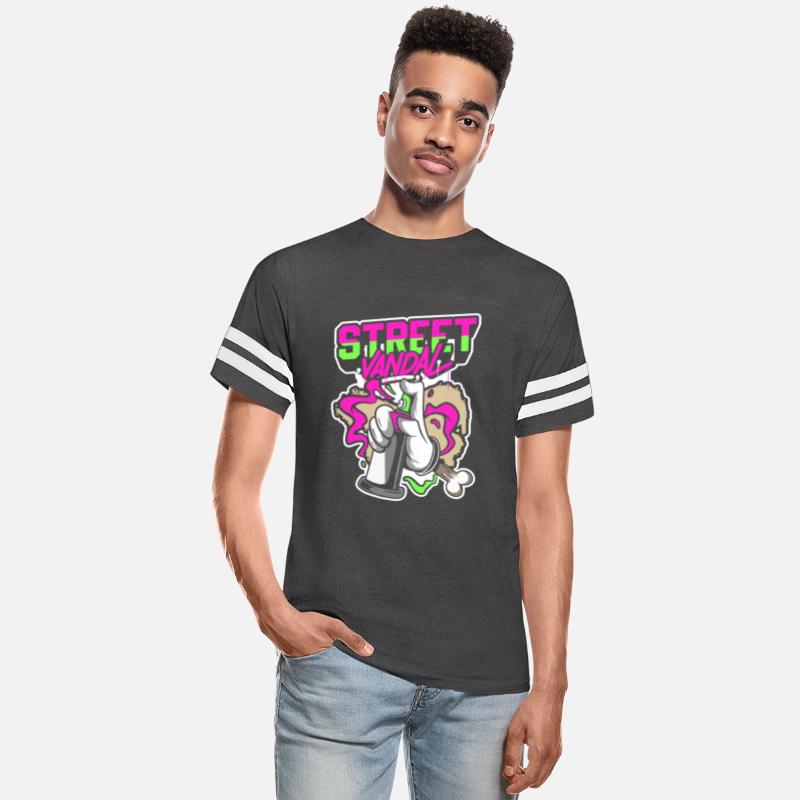 Street Art Spray Can Streetwear