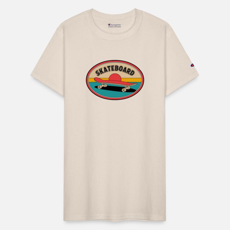 Street Style Skateboard Beach