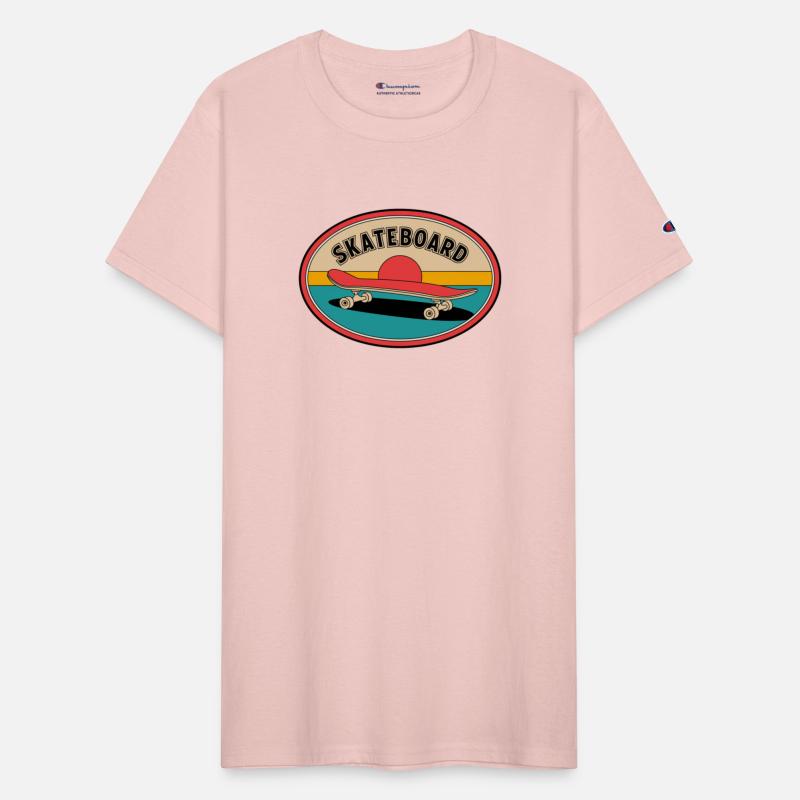 Street Style Skateboard Beach