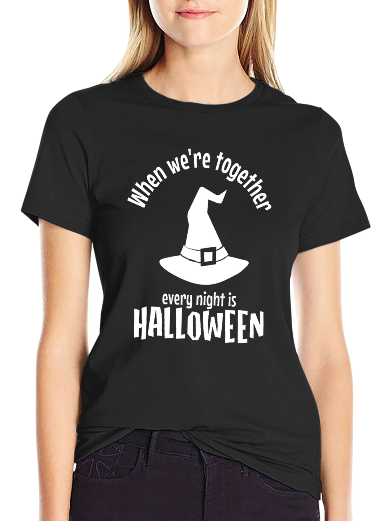 Halloween T-Shirt: When Were Together