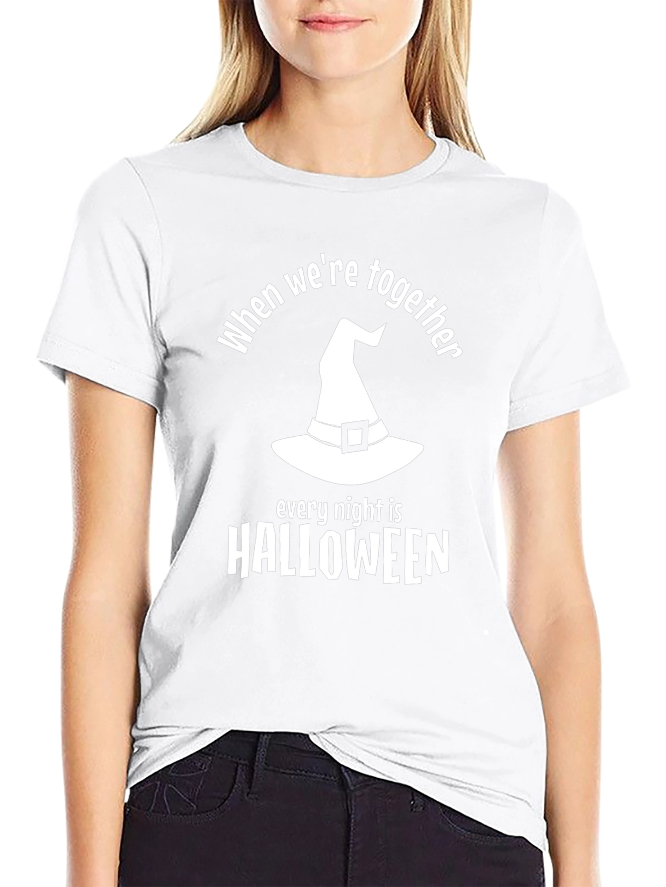 Halloween T-Shirt: When Were Together