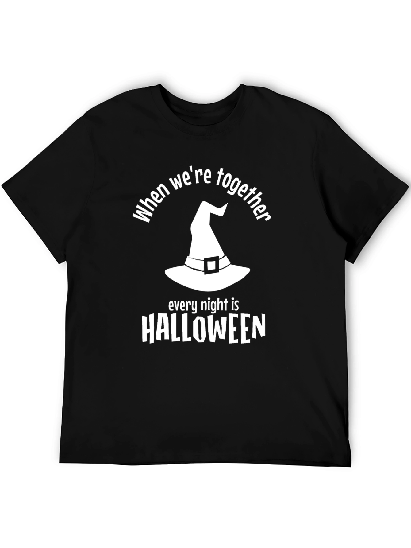 Halloween T-Shirt: When Were Together