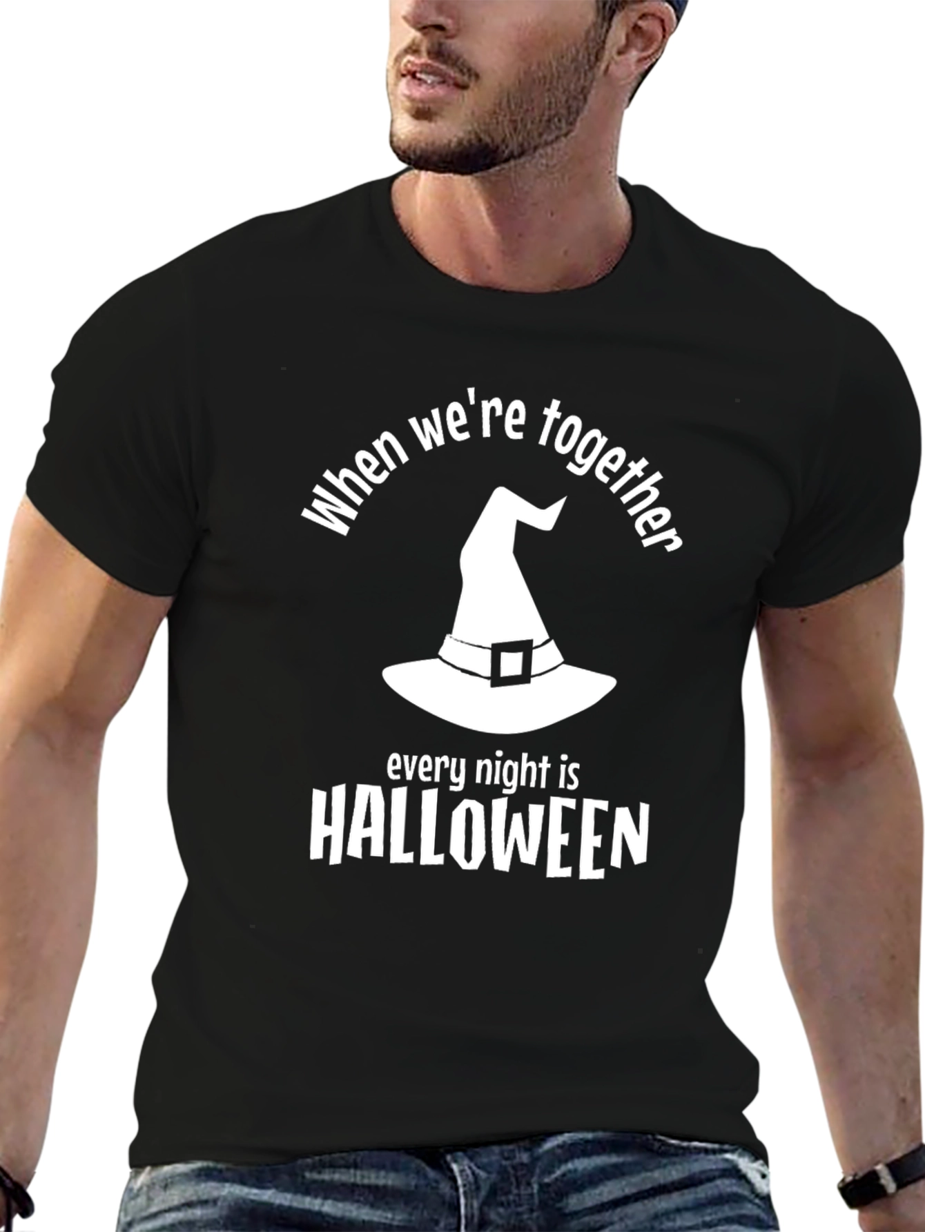 Halloween T-Shirt: When Were Together