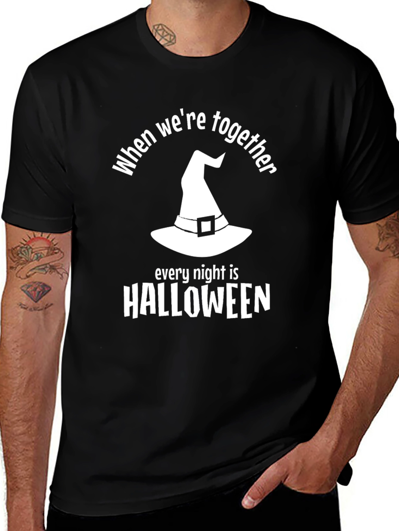 Halloween T-Shirt: When Were Together
