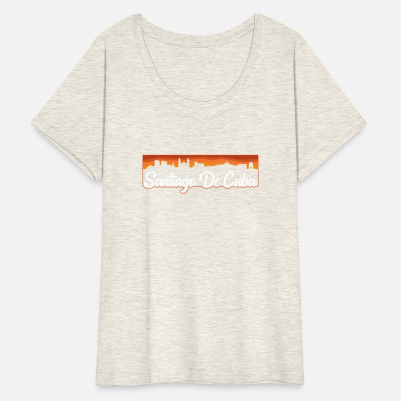 Style Santiago De Cuba Cuba Sunset Skyline