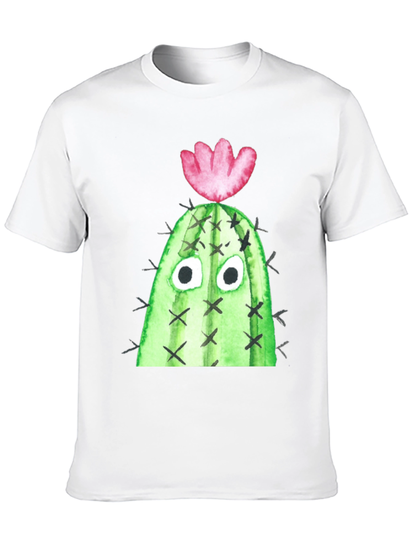 Cactus Tee: Fun & Trendy Graphic T-Shirt