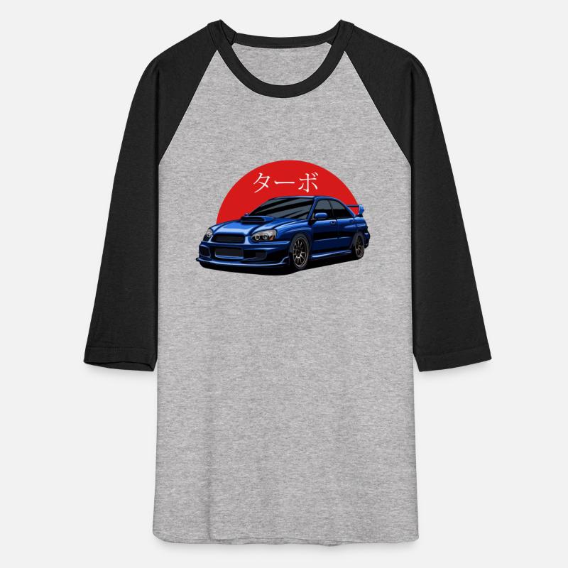 Subie STI Japanese Style