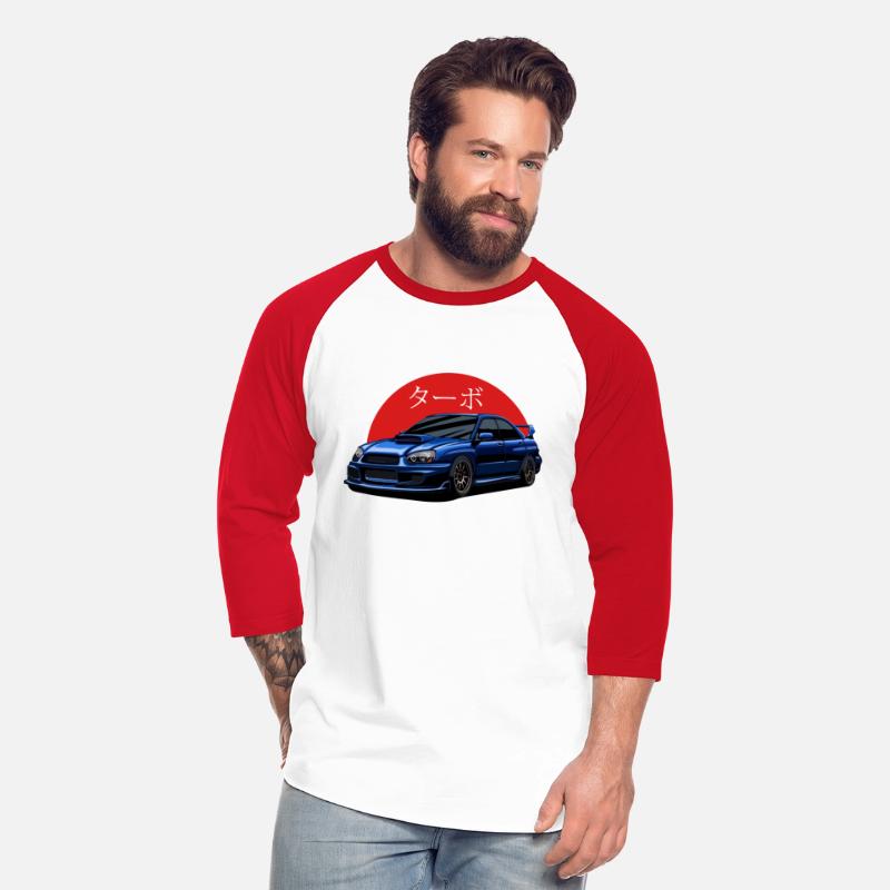 Subie STI Japanese Style