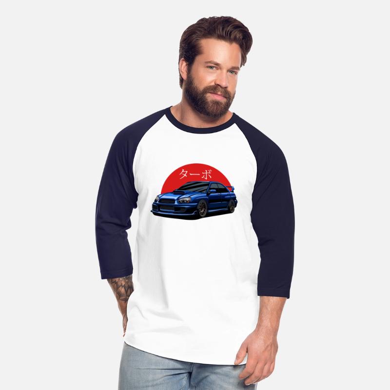 Subie STI Japanese Style