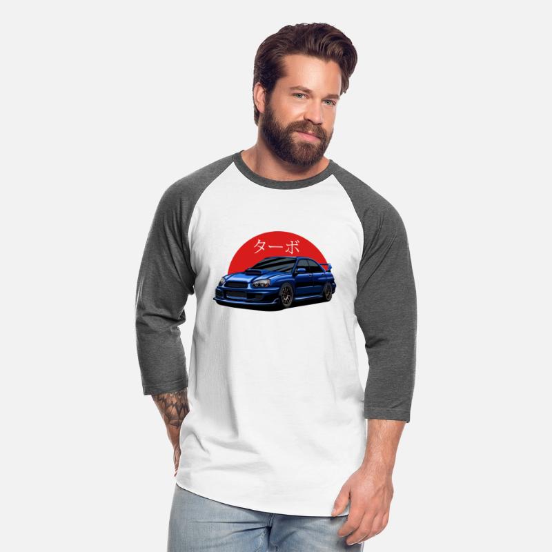 Subie STI Japanese Style