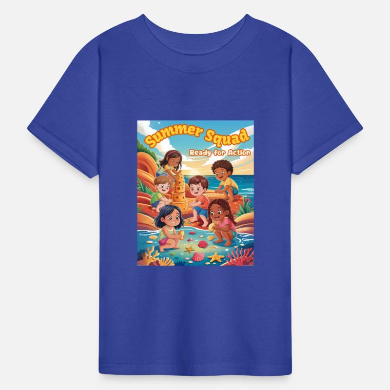 Summer Squad: Ready for Action - Beach Fun Kid's