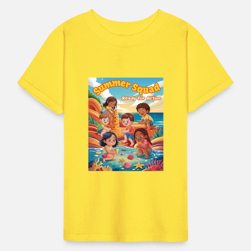 Summer Squad: Ready for Action - Beach Fun Kid's